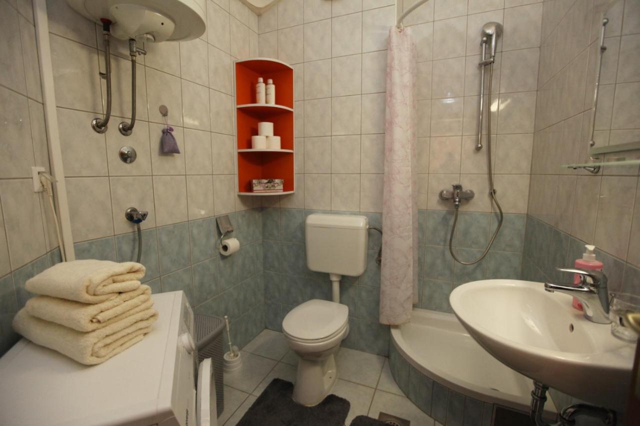 Ferienwohnung Vanja Trogir Exterior foto
